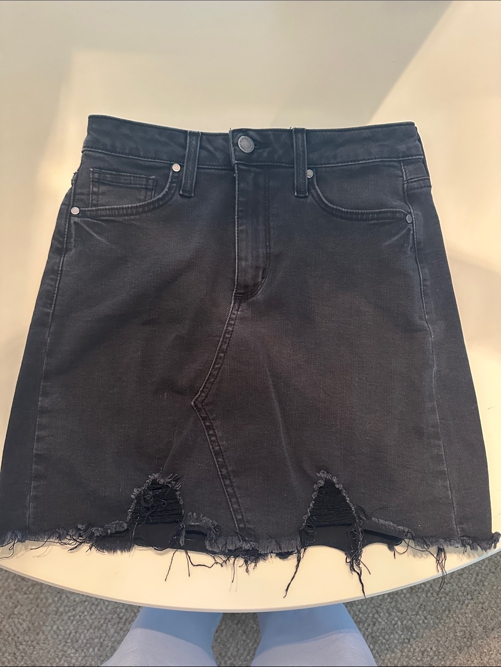 JBD Denim Mini Skirt